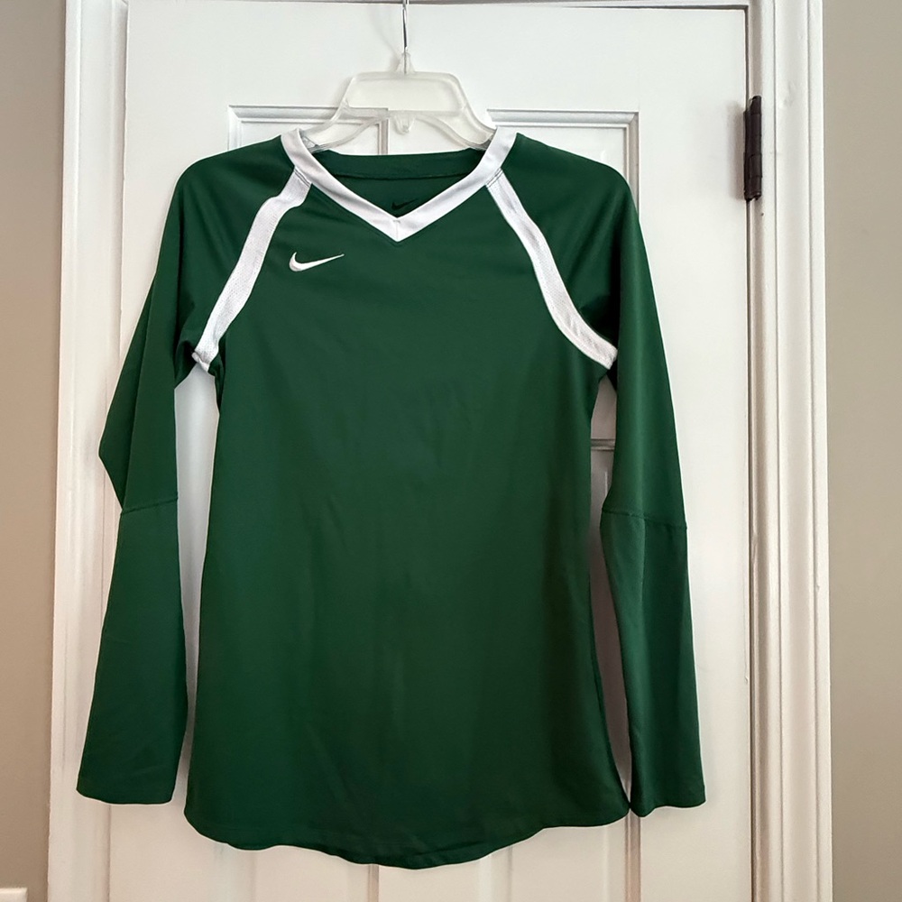 Nike Dri-FIT Green Performance Shirt